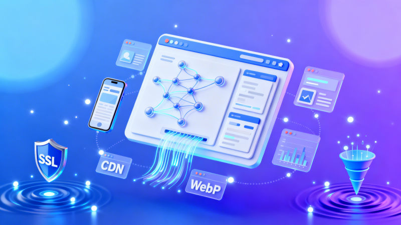 De 0 a 1 en la construcción de sitios web para comercio exterior: estrategias de construcción de enlaces externos, estándares de adaptación móvil y ritmo de inicio de clasificación competitiva