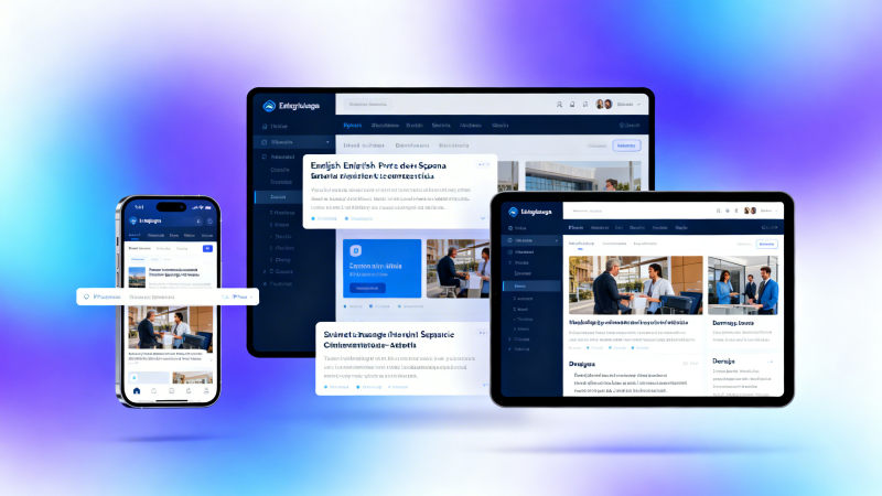 ¿Por qué son indispensables los sitios web multilingües + diseño responsivo para el marketing en redes sociales en el extranjero?