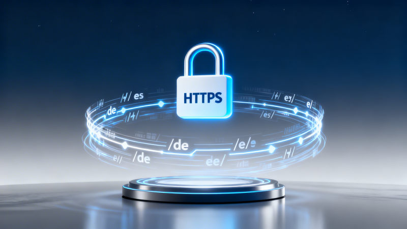 Preguntas clave antes de unirse al sistema de construcción de sitios web: ¿El certificado HTTPS se renueva automáticamente y tiene integrado el redireccionamiento forzado de páginas multilingües? Evaluación profunda de 3 sistemas principales