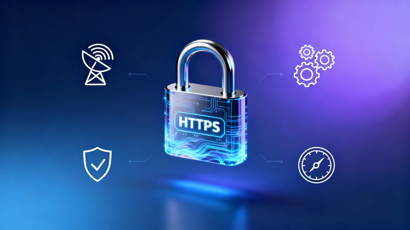 ¿Cómo evitar las advertencias de contenido mixto HTTPS en los canales de promoción en el extranjero? La organización internacional de digitalización proporciona un plan de configuración estandarizado en 4 pasos.