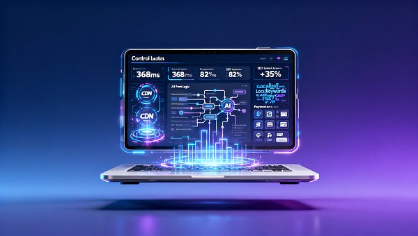 ¿Cómo mejorar la tasa de conversión después de construir un sitio web de comercio exterior? 5 puntos cuantificables de mejora: velocidad de carga de la página de destino, formularios de consulta optimizados.