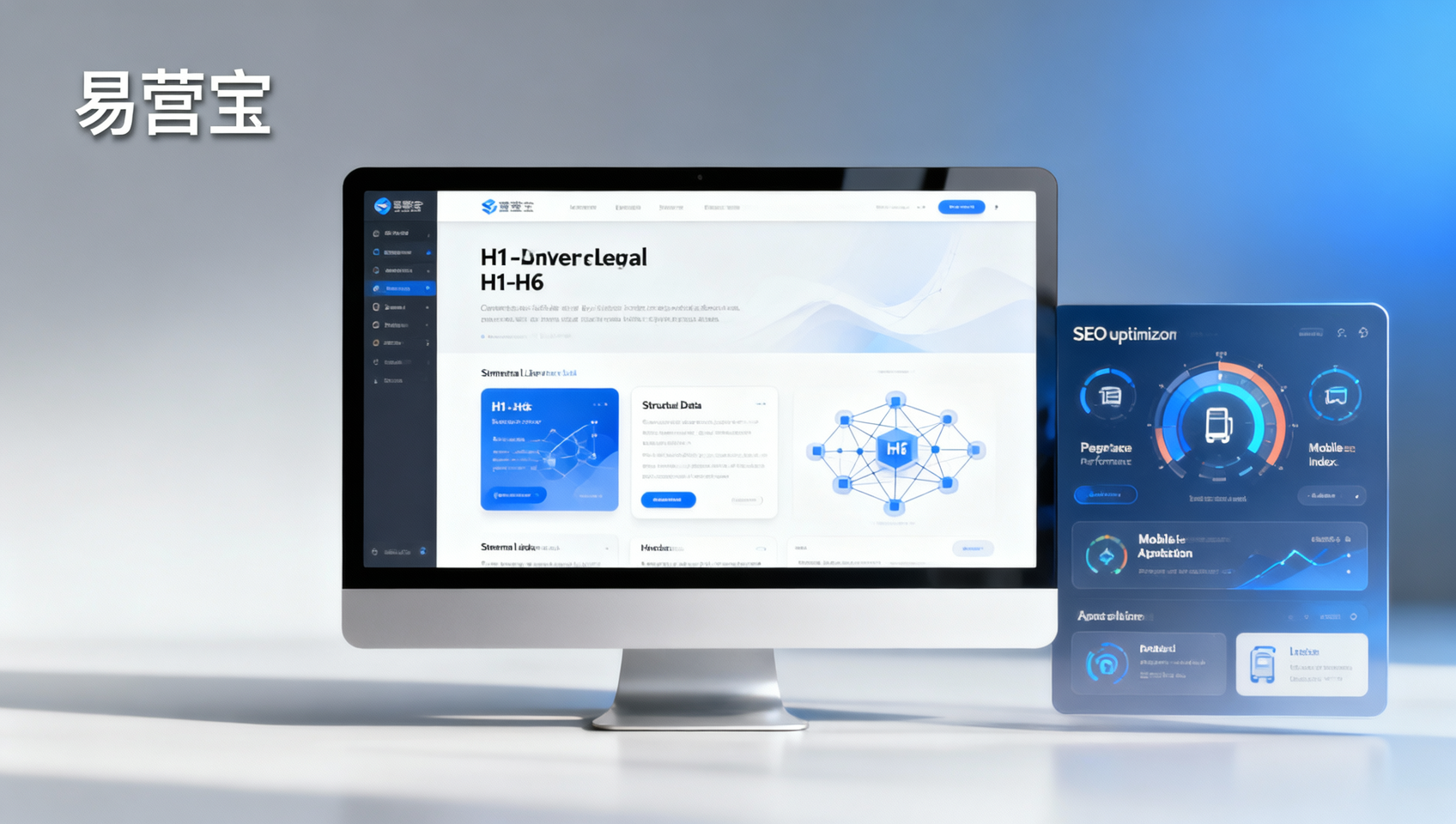 Personal de SEO debe leer: ¿Cómo afecta la estructura del contenido del sitio web corporativo a los resultados del marketing internacional? Explicación detallada de la lógica de optimización de nivel de plantilla de EasyYunbao