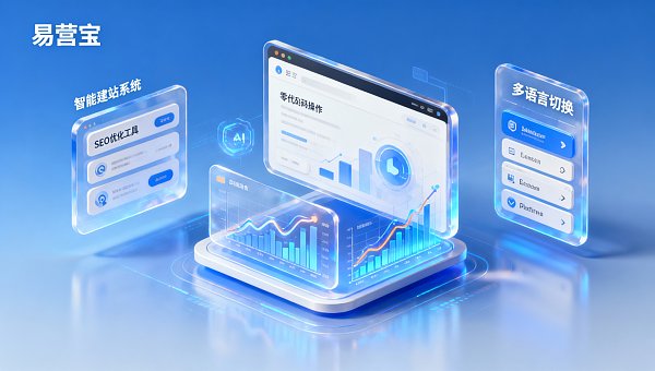 ¿Qué ventajas tiene el sitio web inteligente? Pruebas del equipo de comercio exterior: implementación rápida, SEO amigable, código cero multilingüe