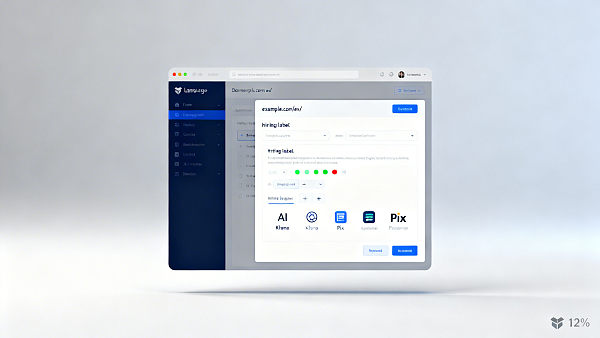¿Cómo construir un sitio web multilingüe? Desde la selección del dominio hasta la implementación localizada, 5 pasos para completar el despliegue regulatorio