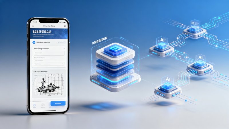 ¿Son los sitios web adaptables adecuados para empresas de comercio exterior? En 2026, las consultas en dispositivos móviles representarán el 61%, pero en 3 escenarios pueden obstaculizar la conversión.