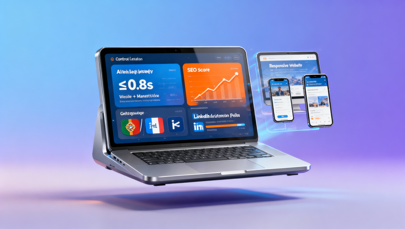 Comparación de costos entre construcción con IA y construcción tradicional: Modelo de presupuesto para sitios web de PYMES de comercio exterior en 2026