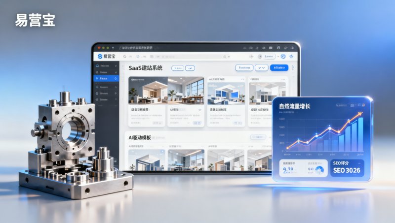 Sistema de construcción de sitios web SaaS Easy Treasure: ¿Por qué más de 1,200 pequeñas y medianas empresas manufactureras lo eligieron en 2026 por su biblioteca de plantillas multilingües?