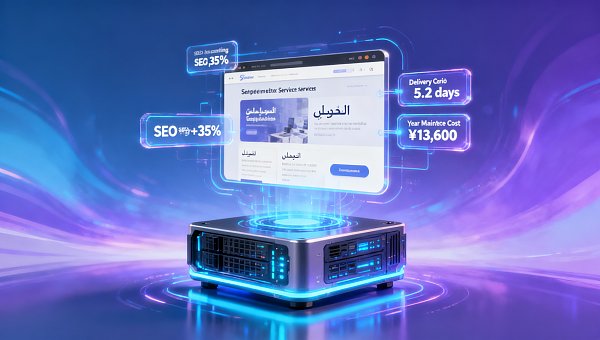 ¿Cuál es la diferencia entre la construcción de sitios web con IA y la construcción de sitios web tradicionales? Lista roja y negra de 2026: ciclo de entrega, inversión de mano de obra y costos de mantenimiento