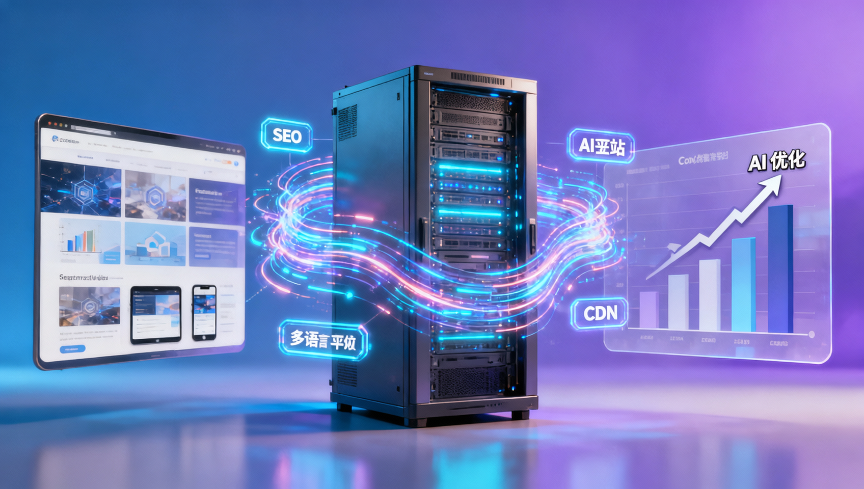 RevelaciÃ³n de precios de construcciÃ³n de sitios web en Qingdao: Estructura de costos de soluciones personalizadas vs plantillas en 2026