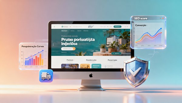 ¿Qué es una empresa de construcción de sitios web independientes en portugués? Escenarios y valor de aplicación para empresas de comercio exterior