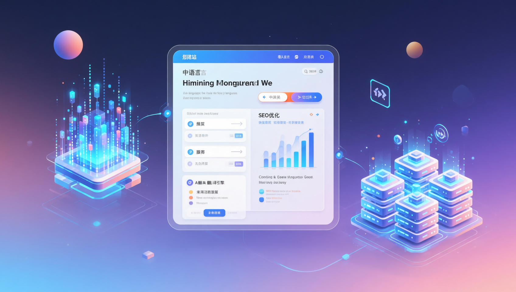 Implementación práctica: La construcción de sitios web multilingües en Taiyuan ayuda a las empresas a reducir los costos de comunicación en un 30%