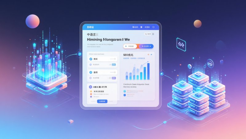 Implementación práctica: La construcción de sitios web multilingües en Taiyuan ayuda a las empresas a reducir los costos de comunicación en un 30%
