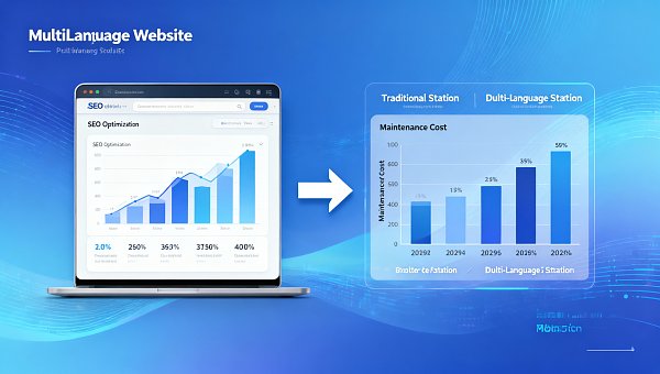 Comparación entre la construcción de sitios web multilingües de Heyuan y la construcción tradicional de sitios web: Evaluación del rendimiento SEO y los costos de mantenimiento