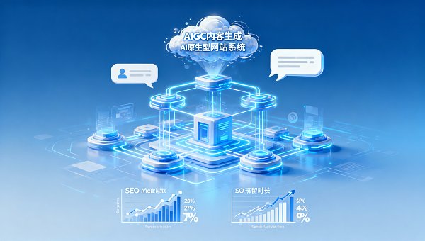 Tendencias en la construcción de sitios web en Wuxi para 2026: Generación de contenido AIGC + integración de servicio al cliente inteligente como estándar, 3 tipos de empresas ya han desplegado con anticipación [Información de la industria]
