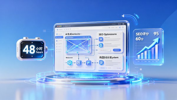 Curso práctico de construcción de sitios web en Changsha: desde cero hasta un sitio web oficial con distribución automática de consultas, en línea en 48 horas + configuración básica de SEO incluida [Academia de Construcción de Sitios con IA]