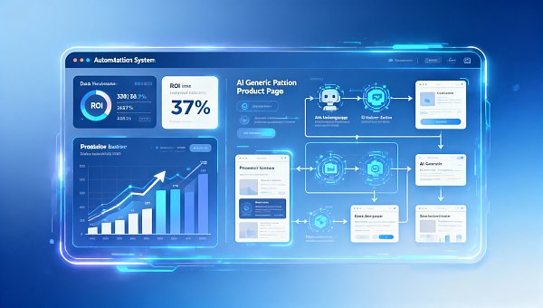 ¿Cómo calcular el ROI de la construcción de un sitio web en Xiamen? Un cliente de la industria manufacturera utiliza una solución de construcción de sitios web automatizada, reduciendo los costos operativos en un 37% en 6 meses 【Academia de Crecimiento de Comercio Exterior】