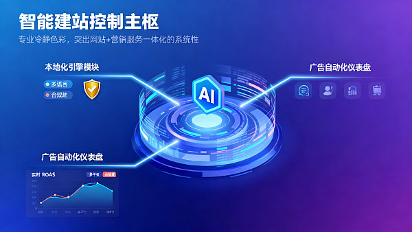 【Manual práctico】Solución de marketing de exportación de Eyingbao en 3 pasos: Creación de sitio web → Localización → Automatización de anuncios
