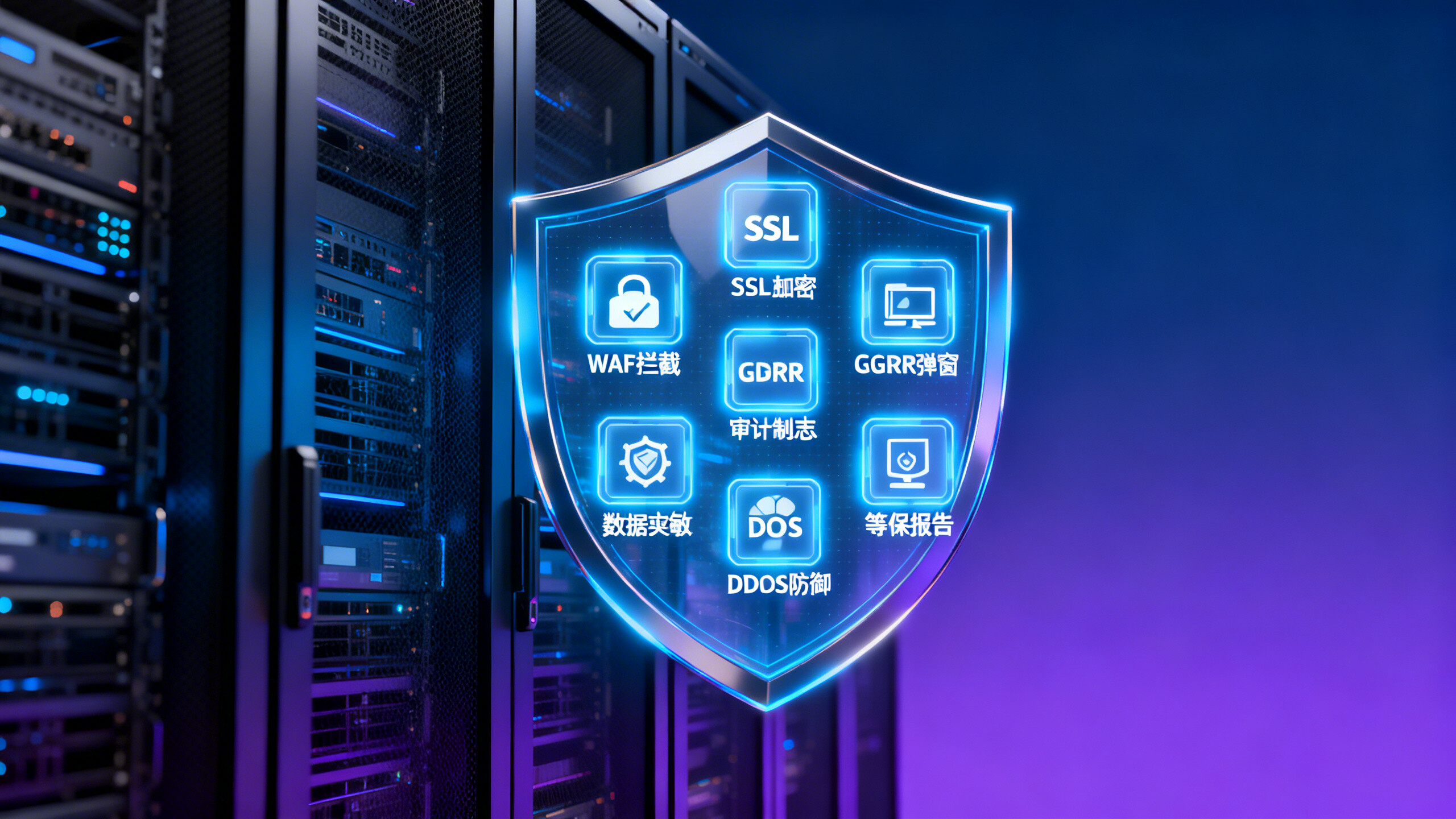 Puntos clave de cumplimiento para la construcción de sitios web localizados en Nanjing: 7 módulos de seguridad obligatorios bajo el marco dual de Equal Guarantee 2.0+GDPR