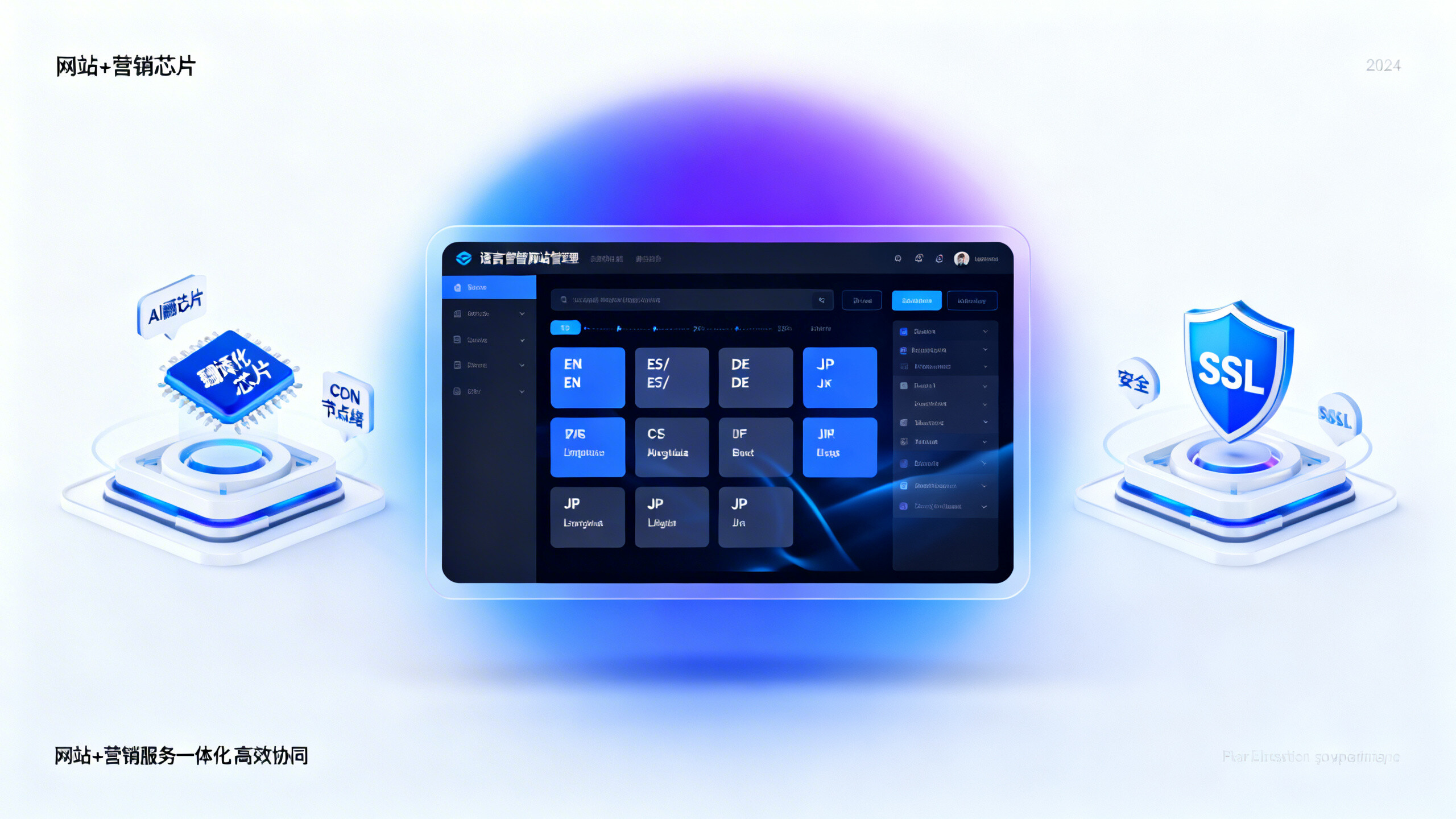 ¿Cómo puede la construcción de sitios web en Tianjin respaldar negocios de comercio exterior multilingüe? 3 soluciones de bajo costo que admiten el cambio entre 12 idiomas