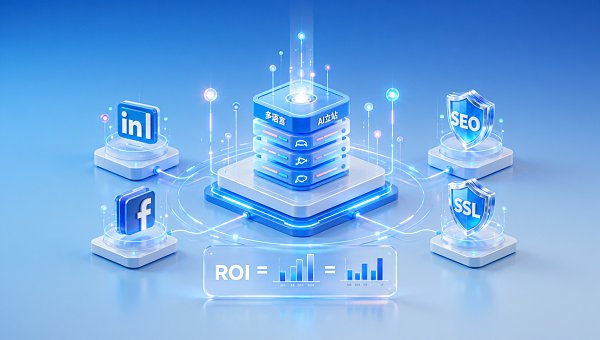 ¿Cómo impulsar la conversión en el marketing en redes sociales de sitios web multilingües para comercio exterior? Fórmula para calcular el ROI en las plataformas LinkedIn+Facebook