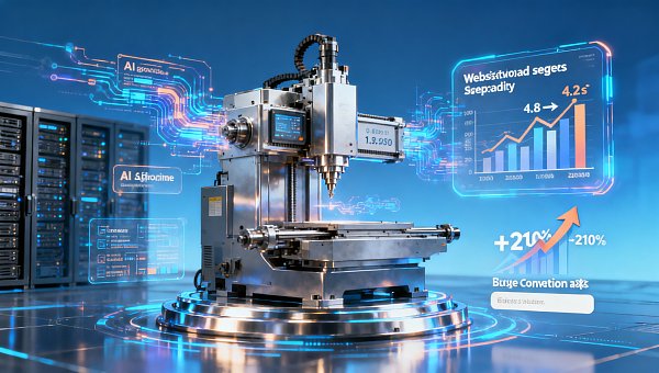 ¿Cómo puede la construcción de sitios web en Tianjin adaptarse a la transformación digital de la industria manufacturera? Desglose de 10 casos reales de arquitectura técnica de sitios web B2B