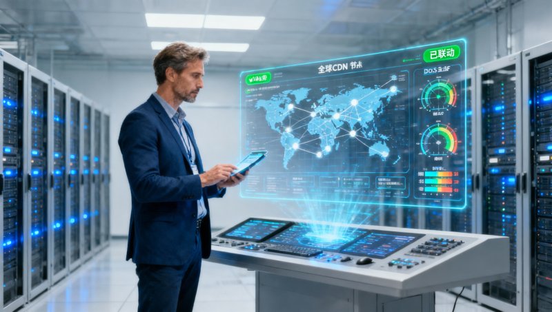 Nodos de aceleración CDN globales de EasyYunbao: mecanismo de vinculación WAF y nivel de protección DDoS que preocupan al personal de gestión de seguridad