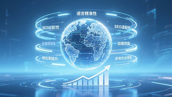 Plataforma SaaS global para la creación de sitios web Capacidad multilingüe: no basta con ofrecer «soporte técnico»: estándares de verificación técnica de cuatro niveles