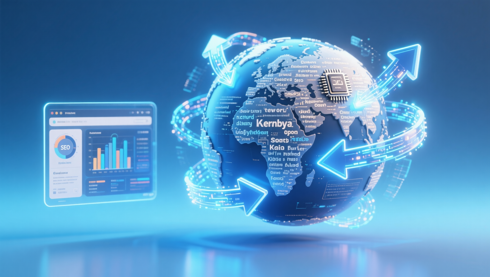 ¿Cómo pueden los sitios web independientes de comercio exterior de Guangdong aprovechar la IA y el SEO para aumentar el tráfico?