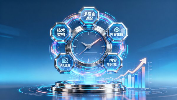 Sitio web independiente de comercio exterior de Shanghái: cinco pasos clave para la optimización SEO