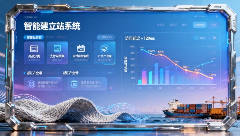 Guía práctica para crear tu propio sitio web de comercio exterior en Zhejiang: desde cero hasta su lanzamiento