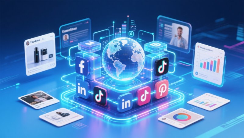 Nuevas tendencias en el marketing en redes sociales: ¿cómo pueden los sitios web independientes de comercio exterior dominar las redes sociales en el extranjero?