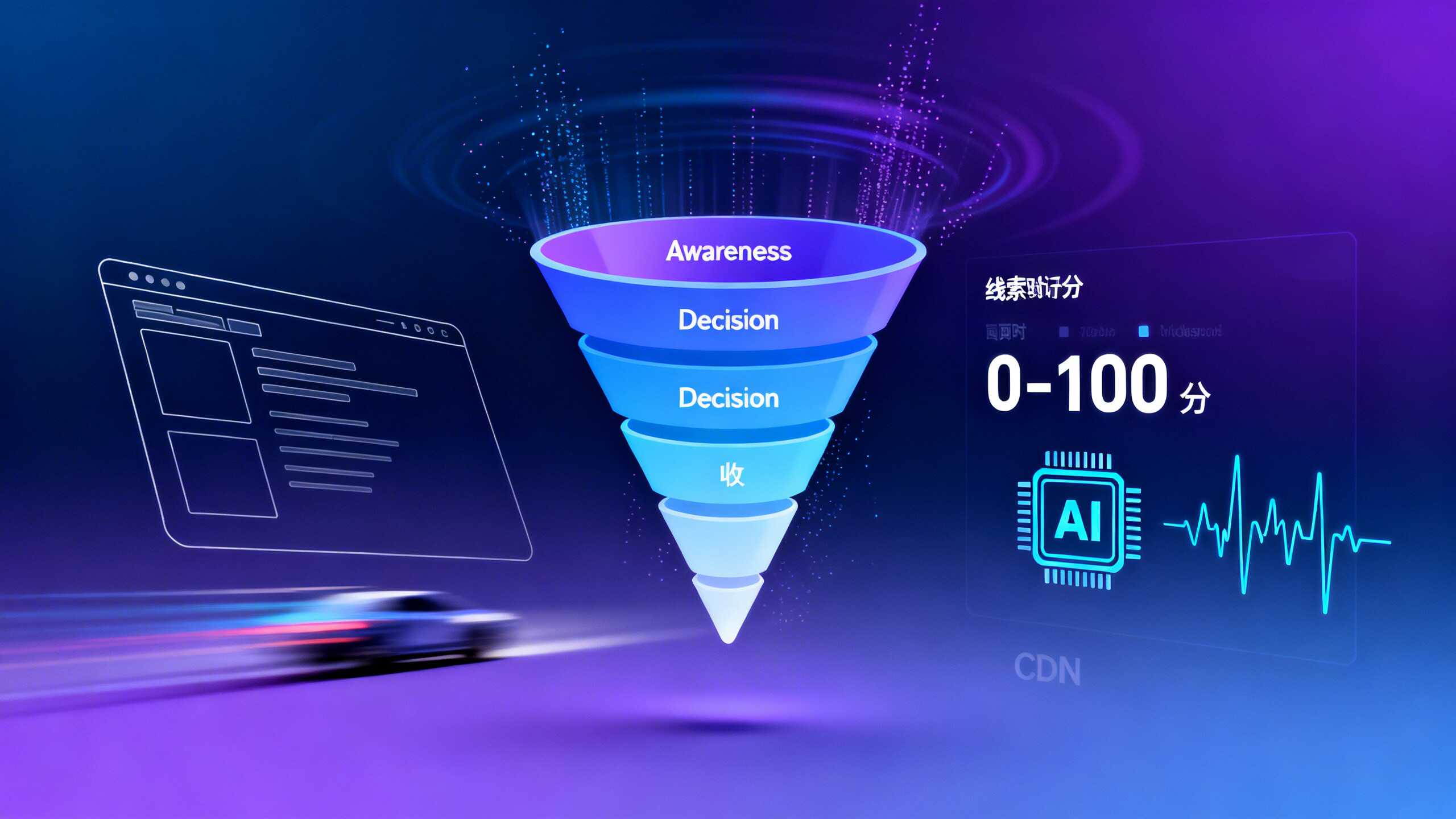 Soluciones de marketing digital en Shanghái. Estudio de caso de servicio al proveedor: una empresa de dispositivos médicos logró multiplicar por 3,2 sus tasas de conversión de oportunidades de venta gracias a la visualización del embudo de marketing y a los modelos de puntuación de oportunidades.
