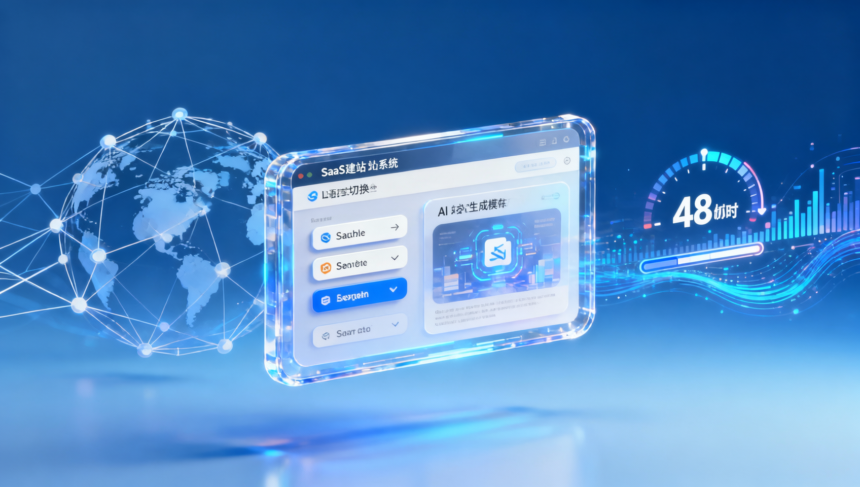 Creador de sitios web SaaS transfronterizo: guía práctica para una implementación rápida Desglose paso a paso del lanzamiento de un sitio independiente multilingüe en 48 horas