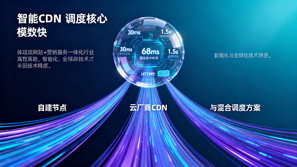 CDN 如何提升网站访问速度?3个真实案例对比:自建节点 vs 云厂商 vs 混合调度方案 CDN 如何提升网站访问速度?3个真实案例对比:自建节点 vs 云厂商 vs 混合调度方案