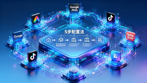 Guía de incorporación para proveedores de ecosistemas de tráfico global: un método de configuración en cinco pasos para la atribución multicanal desde Google Ads a TikTok Shop.