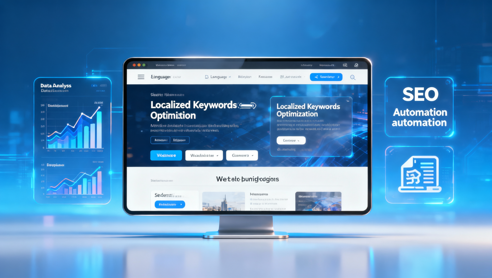 Plan de desarrollo de un sitio web multilingüe para Xining: seis pasos para impulsar el tráfico localizado y las tasas de conversión