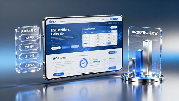 ¿Es costoso el desarrollo de un sitio web B2B? ¿Cuál es el presupuesto habitual que se necesita?