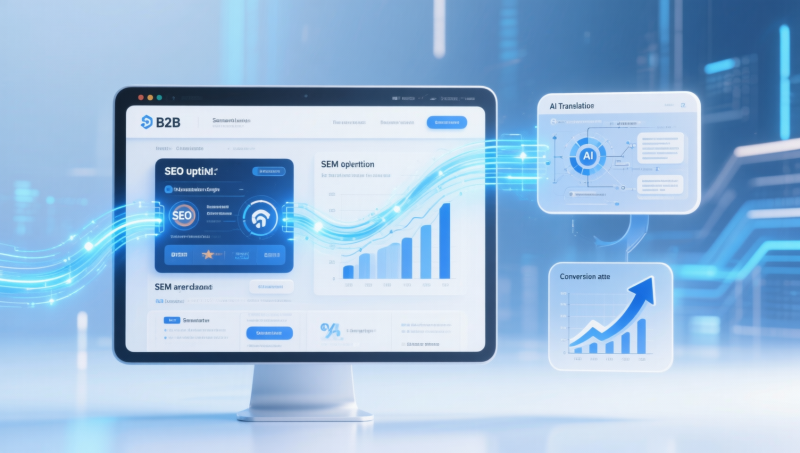 ¿Cuáles son los retos a la hora de optimizar los sitios web independientes B2B? Diagnóstico de cuatro puntos críticos en tecnología, contenido y vías de conversión para 2026.