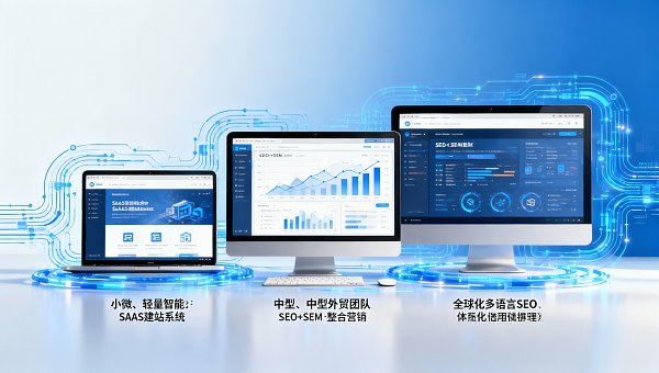 ¿Cómo seleccionar herramientas de optimización SEO? Soluciones de configuración de tres niveles para equipos de comercio exterior de 2026 basadas en la escala