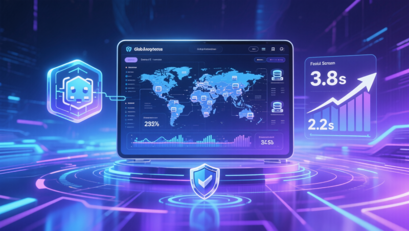 Solución eficiente para aceleración y optimización de rendimiento de sitios web: ¿Por qué cada vez más consumidores finales equiparan 'páginas con retraso' con falta de profesionalismo de marca? Resumen del informe de investigación de usuarios 2026...