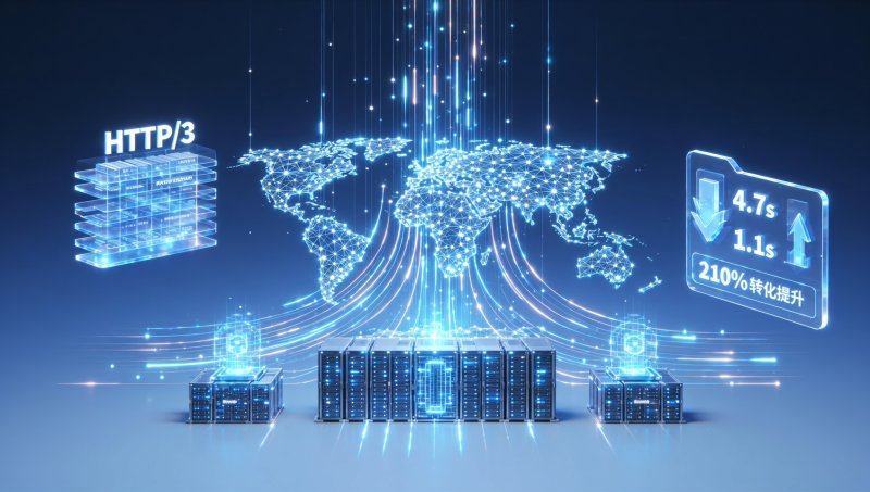 ¿Por qué es importante la velocidad de apertura del sitio web? Recomendamos 3 herramientas de aceleración ligeras que admiten HTTP/3, son de pago según necesidad y no requieren registro para pequeñas y medianas empresas de comercio exterior.