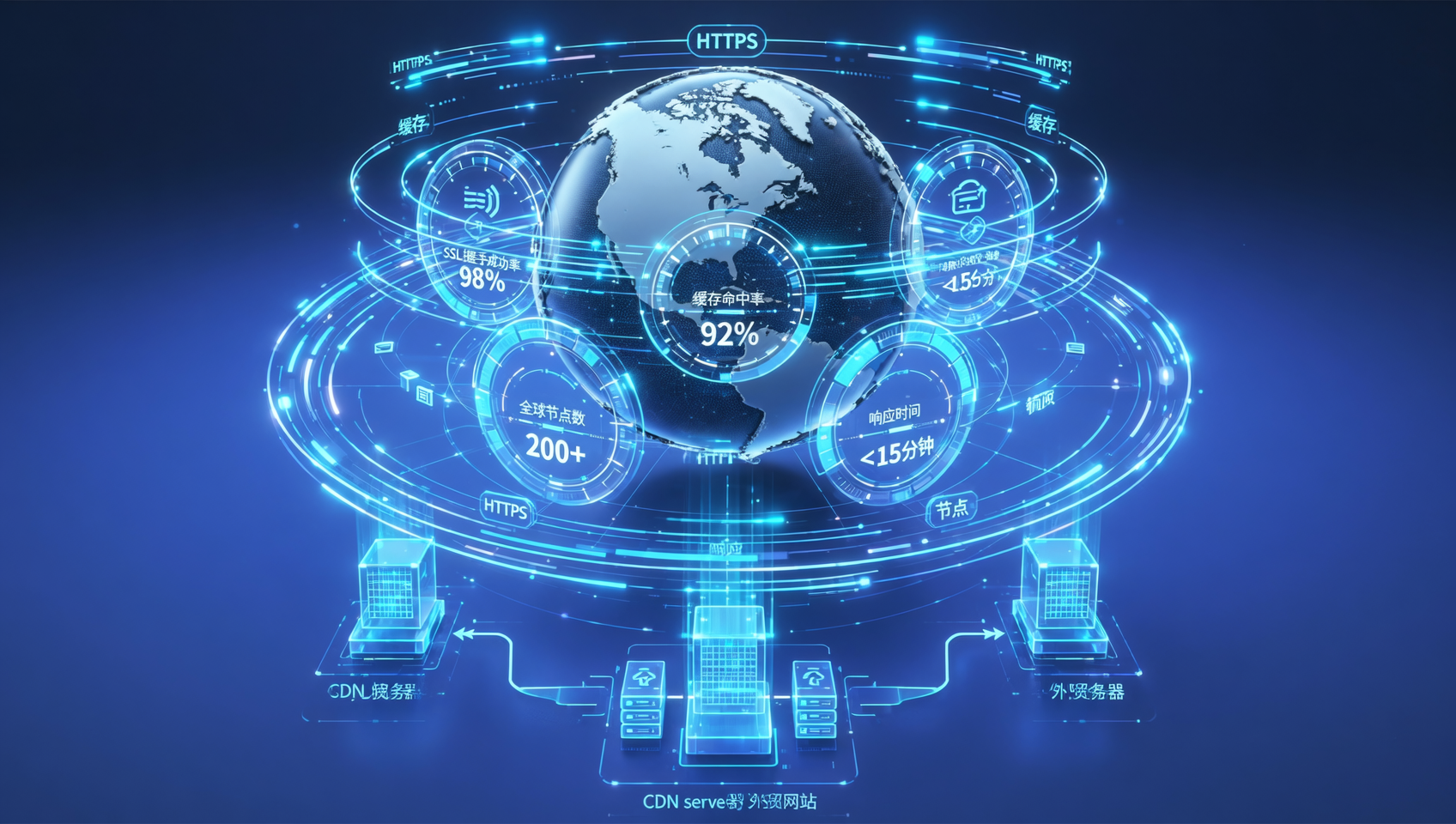 Tras comparar 7 proveedores globales de aceleración CDN, descubrimos que las pequeñas y medianas empresas de comercio exterior no deben enfocarse en el precio, sino en estos 4 costos ocultos.