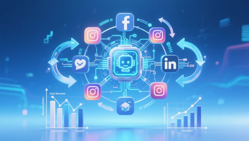 ¿Cómo reducir costos en operaciones de redes sociales? 3 rutas de automatización ignoradas por el 92% de las empresas