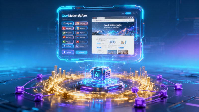 Prueba real de construcción de sitios multilingües de EasyYunbao: admite la sincronización automática en 12 idiomas, lanzamiento en 48 horas para sitios independientes de comercio exterior 【Academia de crecimiento de comercio exterior】