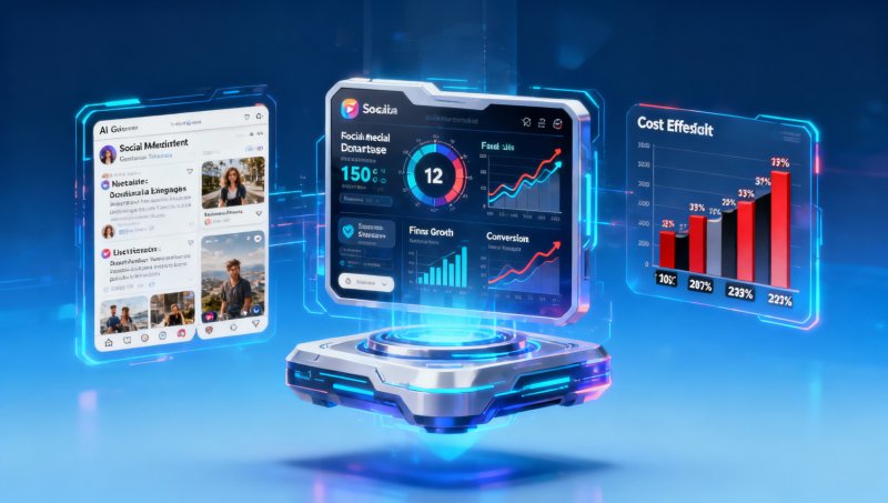 ¿Vale la pena externalizar la gestión de redes sociales? Comparación de costos y resultados para PYMES en 2026