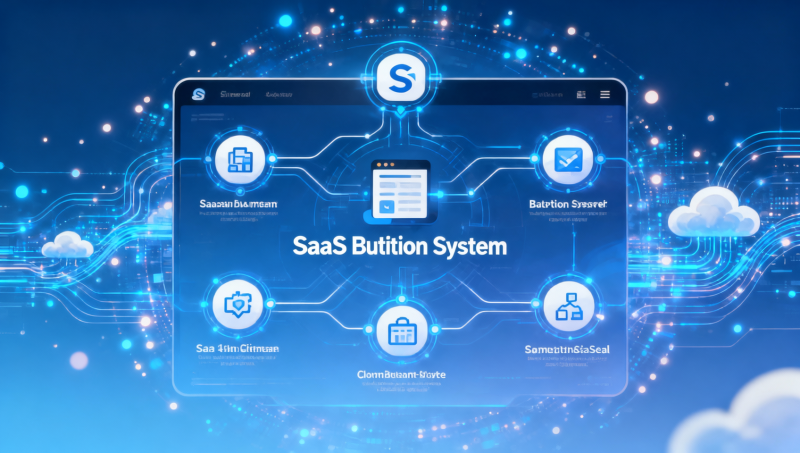 Tutorial del sistema de construcción de sitios SaaS: 7 lógicas de configuración de módulos centrales que incluso los operadores sin código pueden dominar