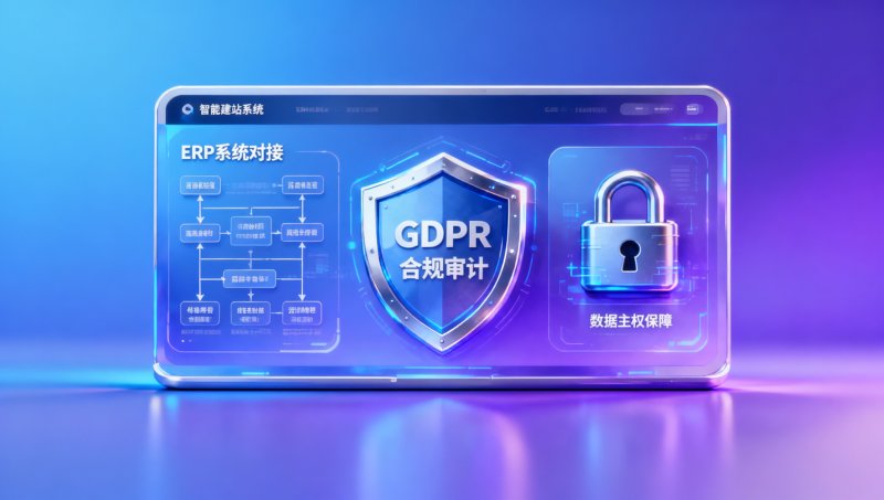 Las 3 principales preocupaciones de los tomadores de decisiones empresariales: si EasyOperate Smart Site puede integrarse con sistemas ERP existentes, propiedad de los datos y cumplimiento de auditoría
