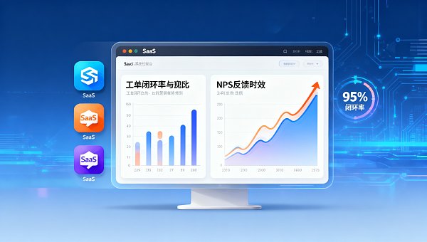 IDC SaaS Plataforma de Satisfacción del Usuario: Comparación en tiempo real de tasas de cierre de órdenes y retroalimentación NPS entre 3 versiones gratuitas y de pago