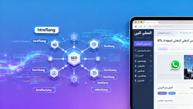 ¿Por qué los sitios web en árabe son penalizados por Google? Los 3 requisitos obligatorios: localización de contenido, adaptación RTL y SEO multilingüe