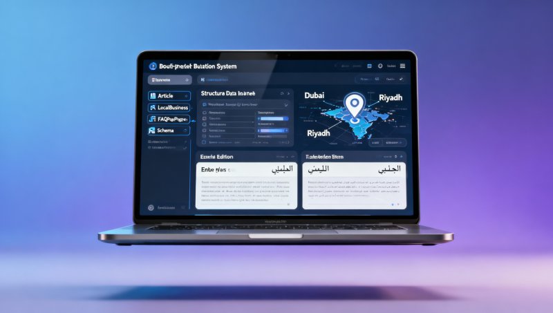 Documentos en inglés producidos por marketing de contenido de agencia digital internacional, ¿por qué la exposición en Google Discover es cero? Análisis de deficiencias en peso semántico local y datos estructurados